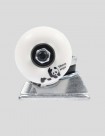 COMBO ENJOI PANDA TENSOR TRUCKS & WHEELS 5.25 PLATA
