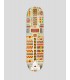 TABLA PALACE FAIRFAX PRO S25 8.06" DECK  
