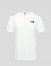 CAMISETA THE NORTH FACE SIMPLE DOME TEE  TNF WHITE