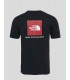 T-SHIRT THE NORTH FACE S/S RED BOX TEE TNFBLACK