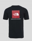 T-SHIRT THE NORTH FACE S/S RED BOX TEE TNFBLACK