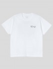 CAMISETA POLAR SKATE CO STROKE LOGO TEE WHITE
