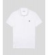 POLO LACOSTE CLASSIC SLIM FIT WHITE
