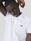 POLO LACOSTE CLASSIC SLIM FIT WHITE