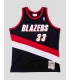 CAMISETA MITCHELL & NESS BLAZERS TRAIL SCOTTIE PIPPEN NEGRA