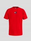 CAMISETA TOMMY JEANS TOMMY BADGE TEE RED