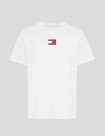 CAMISETA TOMMY JEANS TOMMY BADGE TEE WHITE