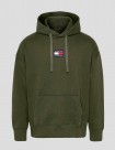 SUDADERA TOMMY JEANS TOMMY BADGE HOODIE GREEN