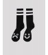 CALCETINES POLAR SKATE CO HAPPY SAD SOCKS BLACK