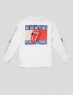 CAMISETA TOMMY JEANS ROLLING STONES REVISITED LS TEE BLACK