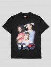 CAMISETA TOMMY JEANS TLC REVISITED OVERSIZE W TEE BLACK