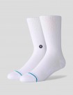 CALCETINES STANCE ICON SOCKS WHITE