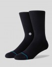 CALCETINES STANCE ICON SOCKS BLACK