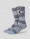 CALCETINES STANCE NETS FROSTED 2 SOCKS GREY