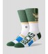 CALCETINES STANCE BUCKS SHORTCUTS 2 SOCKS GREEN