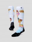 CALCETINES STANCE BEAVIS AND BUTTHEAD NACHOS RULE SNOW SOCKS BLUE