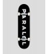 SKATE COMPLETO PARALEL LOGO SKATE COMPLETO BLACK