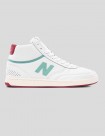 ZAPATILLAS NEW BALANCE NUMERIC 440 TOM KNOX HIGH WHITE RED GREEN