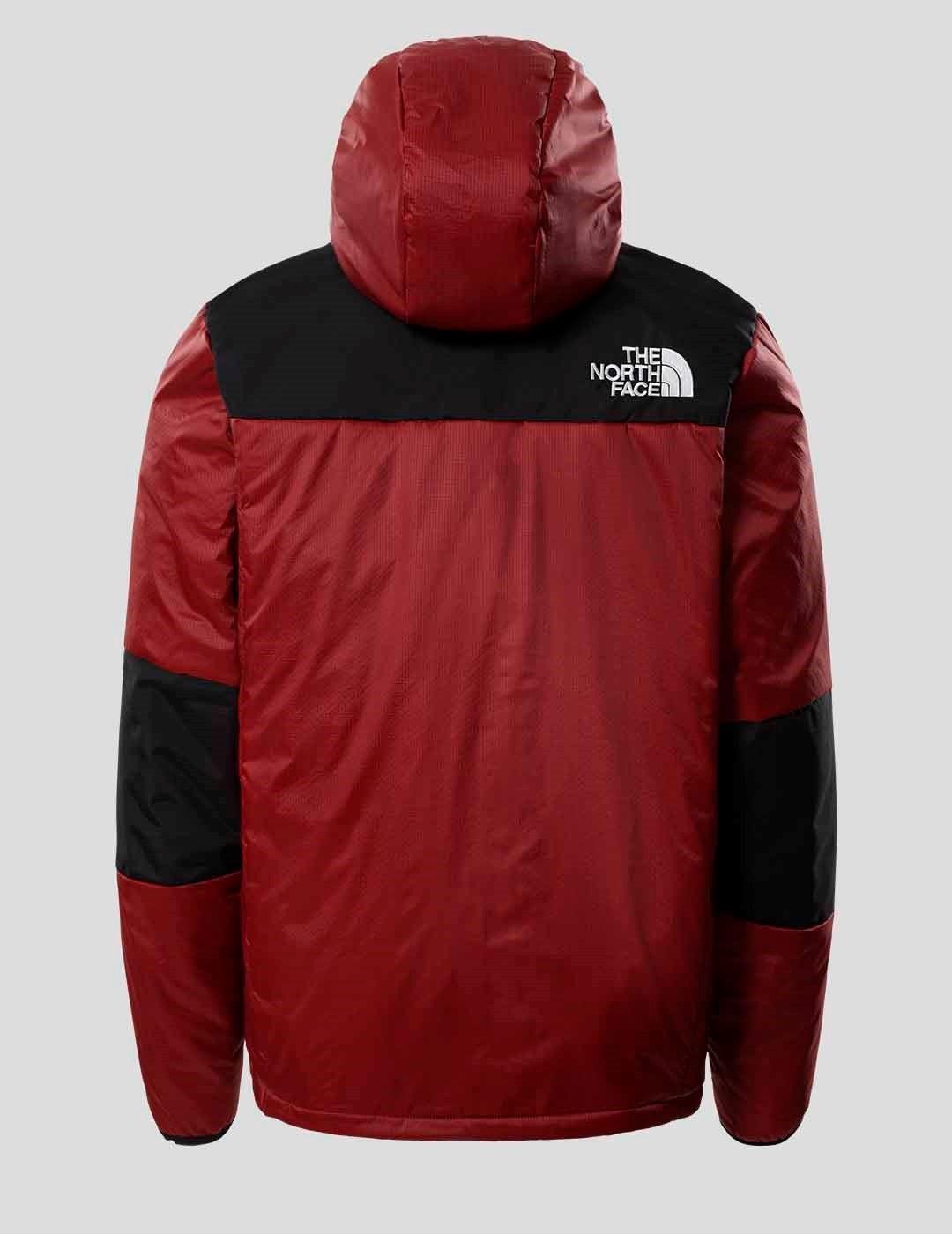 CAZADORA THE NORTH FACE HIMALAYAN LIGHT SYNTH HOODIE BRICK HOUSE RED