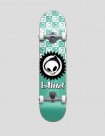 SKATE COMPLETO BLIND CHECKERED REAPER YTH FP SOFT WHEELS COMPLETE 7.375"  