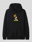SUDADERA BUTTER GOODS BABY PULLOVER HOODIE BLACK