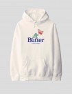 SUDADERA BUTTER GOODS LEAVE NO TRACE HOODIE BONE