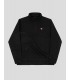 SUDADERA DICKIES OAKPORT QUARTER ZIP BLACK