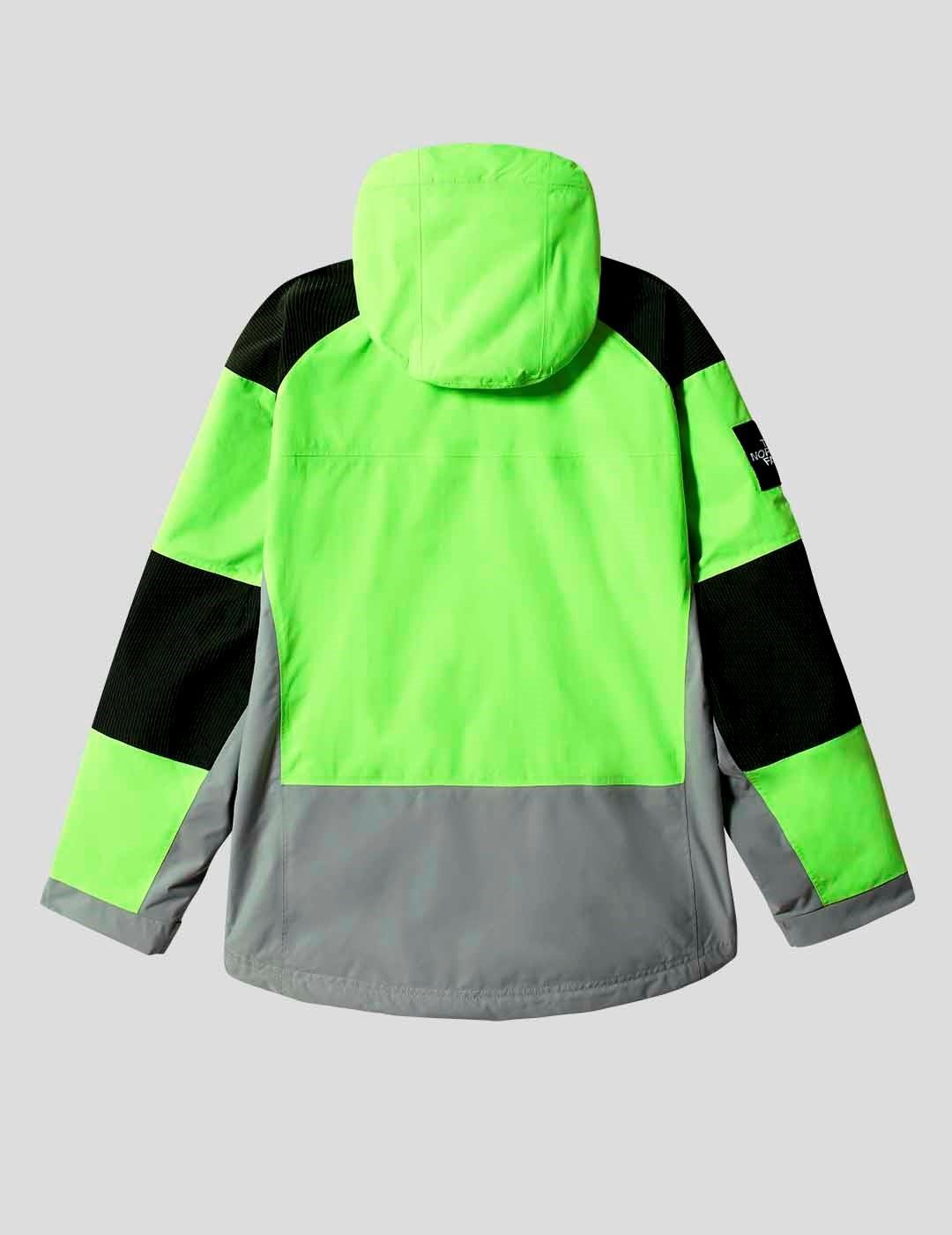 CHAQUETA THE NORTH FACE PHLEGO 2L DRYVENT JACKET SAFETY GREEN