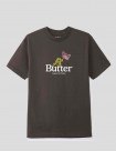 CAMISETA BUTTER GOODS LEAVE NO TRACE TEE BROWN