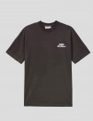 CAMISETA BUTTER GOODS HEAVYWEIGHT PIGMENT DYE TEE WASHED BLACK