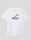CAMISETA BUTTER GOODS LEAVE NO TRACE TEE WHITE