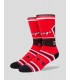 CALCETINES STANCE BULLS CE 2022 ROJOS