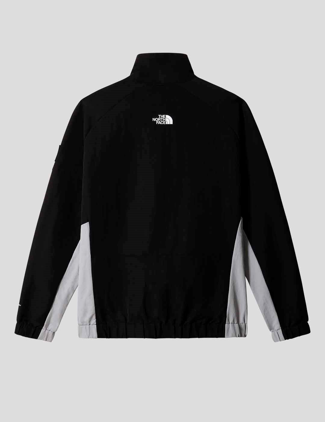 CHAQUETA THE NORTH FACE PHLEGO TRACK TOP  TNF BLACK-MELD GREY
