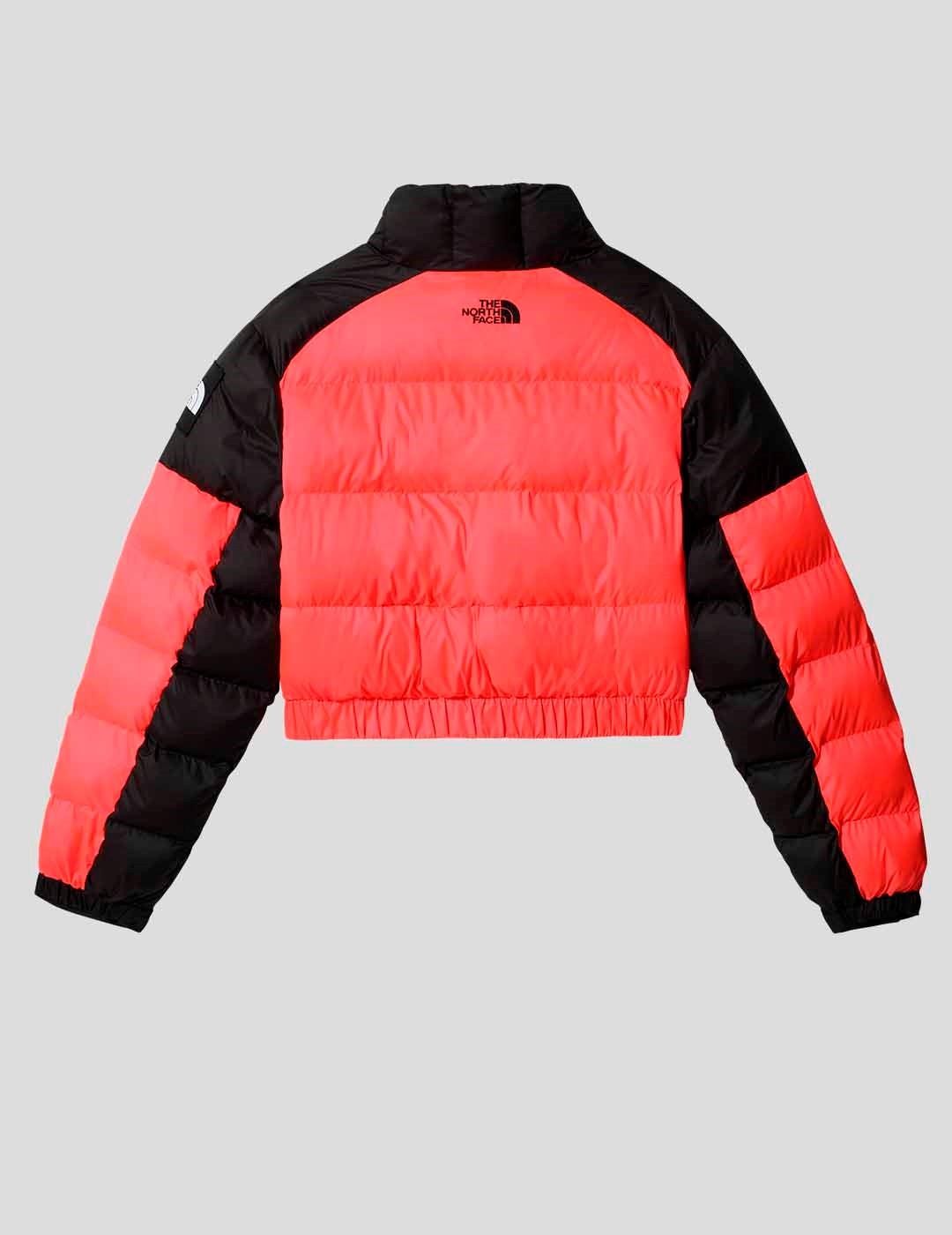 CAZADORA THE NORTH FACE W PHLEGO SYNTH INS JACKET BRILLIANT CORAL - TNF BLACK