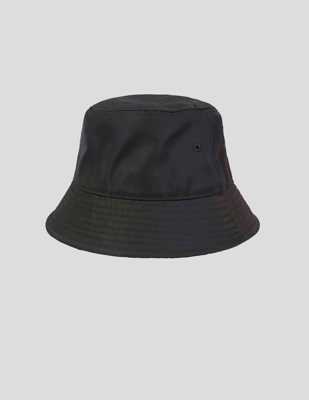 GORRO STUSSY SATIN NYLON BUCKET HAT BLACK
