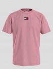 CAMISETA TOMMY JEANS TOMMY BADGE TEE PINK