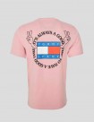 CAMISETA TOMMY JEANS PHILOSOTEE TEE PINK