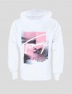 SUDADERA TOMMY JEANS TOMMY SCRIPT PHO HOODIE WHITE