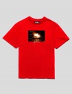 CAMISETA CHRYSTIE NYC BLM BY JEENAH MOON TEE RED