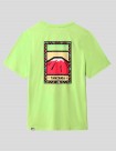 CAMISETA THE NORTH FACE NORTH FACES TEE SHARP GREEN