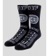 CALCETINES HUF H-CLASS SOCK NEGRO