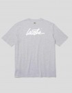 CAMISETA LACOSTE LIVE LOOSE FIT TEE GREY WHITE