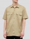 CAMISA DICKIES WORK SS SHIRT  KHAKI