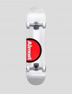 SKATE COMPLETO ALMOST OFF SIDE FP COMPLETE 7.625" WHITE