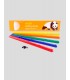 HARDWARE ENJOI SPECTRUM RAILS 10 PACK MULTI
