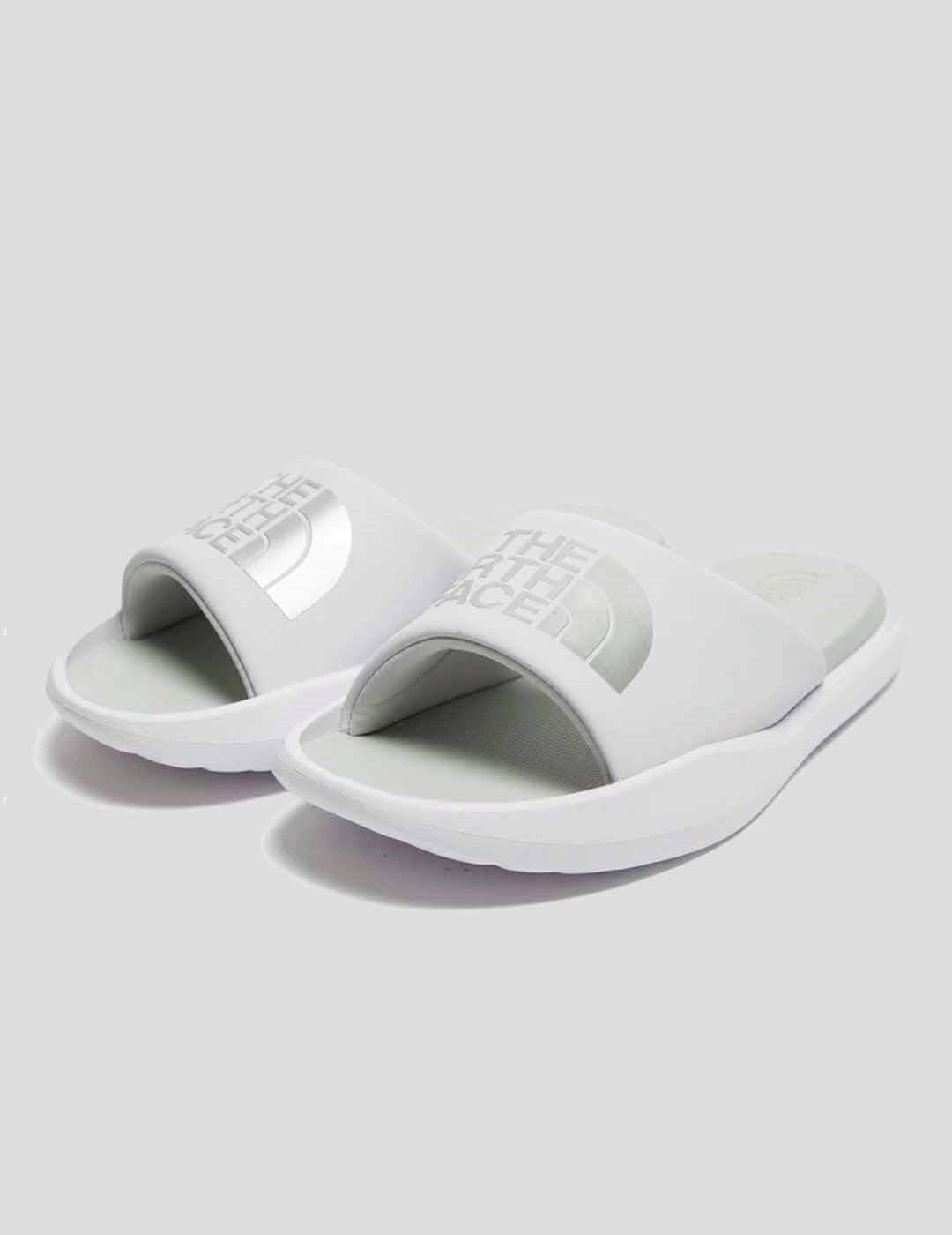 CHANCLAS THE NORTH FACE TRIARCH SLIDES TNFWHIT/TNFWHIT