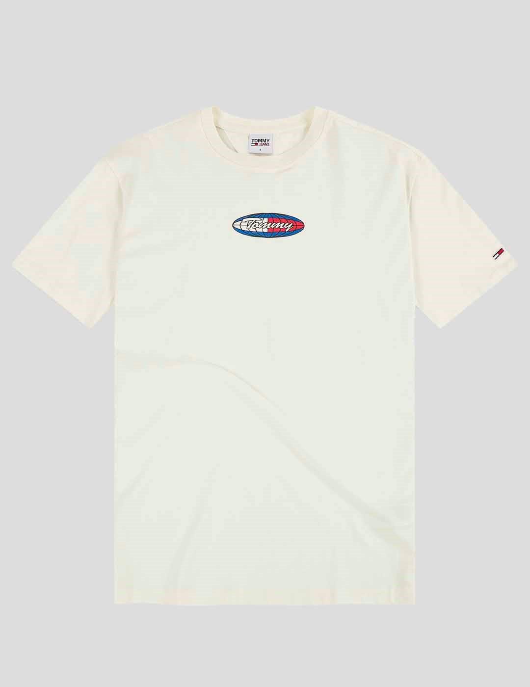 CAMISETA TOMMY JEANS TOMMY WORLDWIDE TEE WHITE