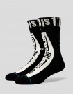 CALCETINES STANCE GOD SAVE THE QUEEN SOCKS BLACK