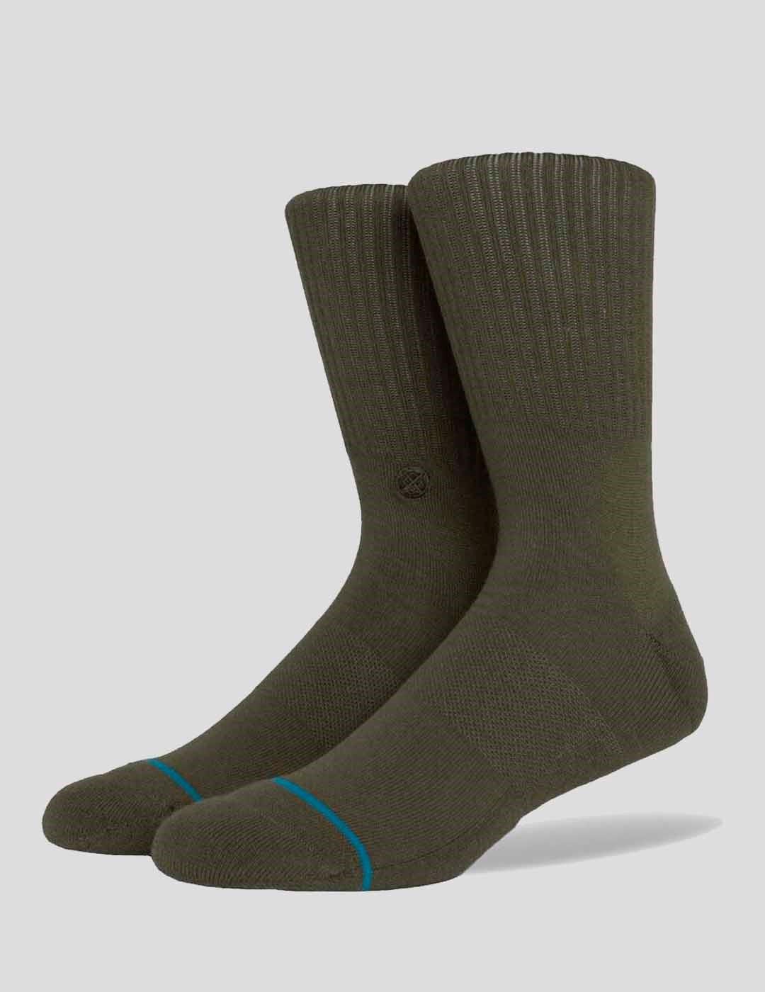 CALCETINES STANCE ICON SOCKS GREEN