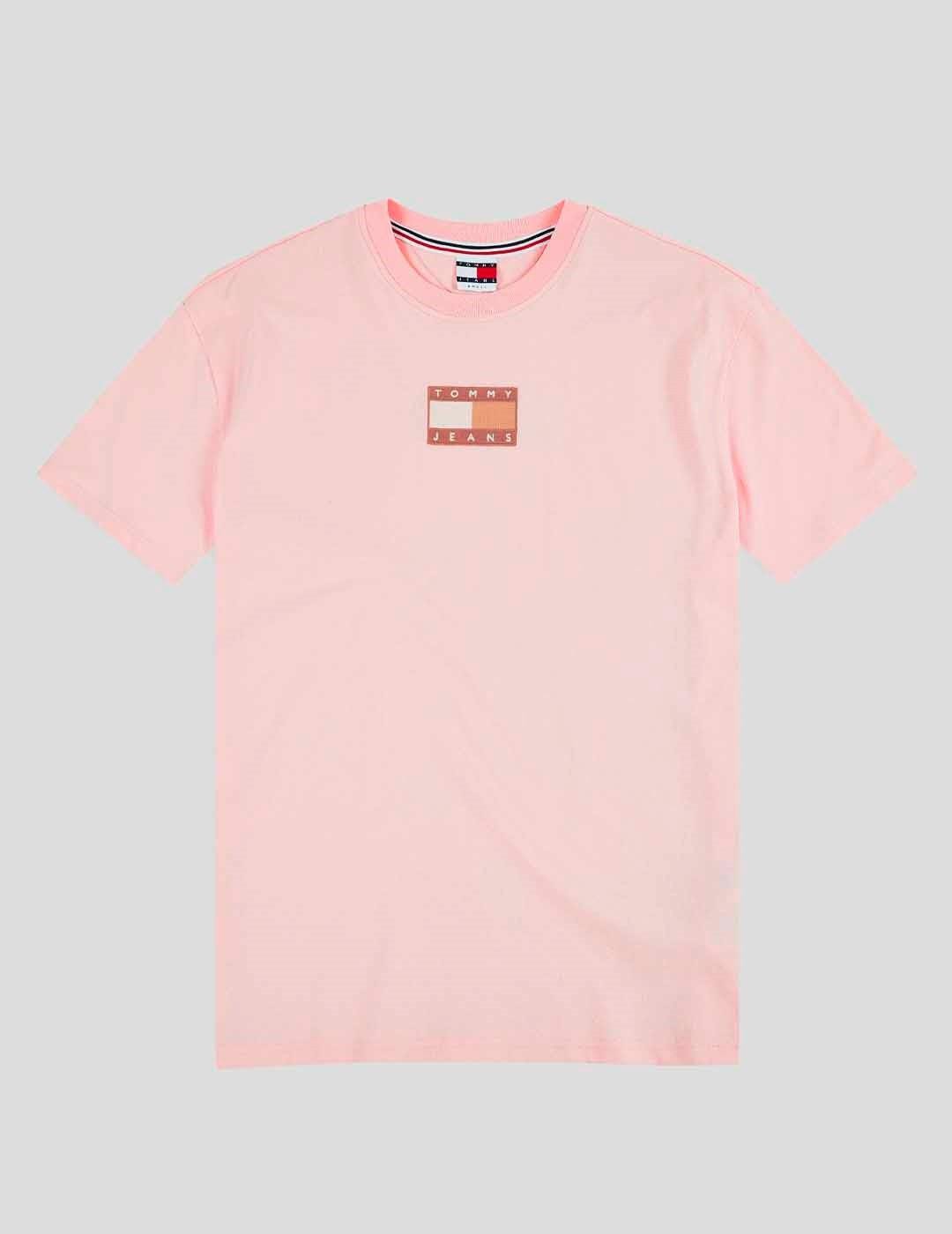 CAMISETA TOMMY JEANS BEST GRAPHIC TEE BROADWAY PINK